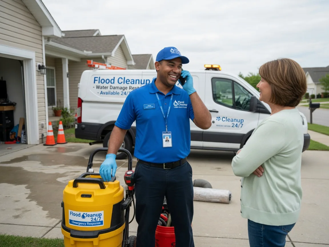 Flood Cleanup Lanesville, IN FAQs