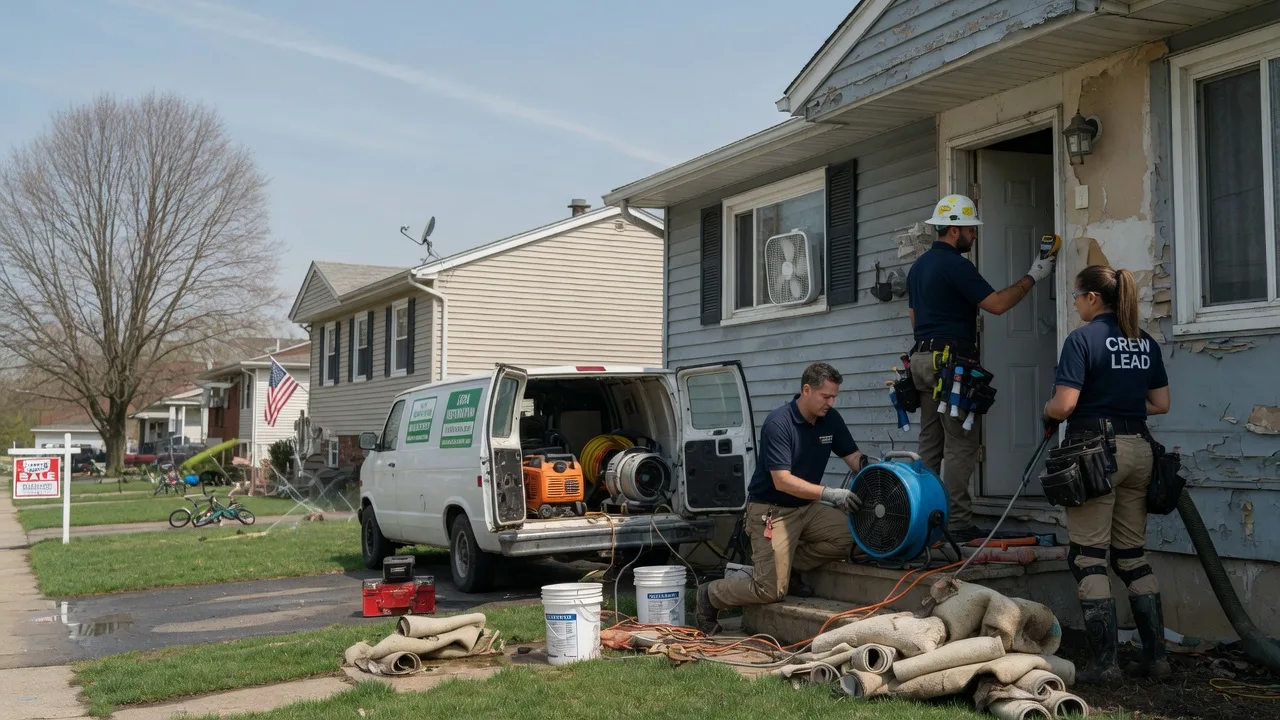 Flood Cleanup in Lanesville, IN near me